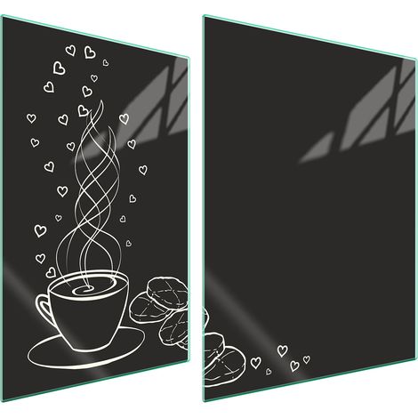 PLACA PROTECTORA DE VIDRIO PARA ESTUFA 70x52 CAFÉ (1/5)
