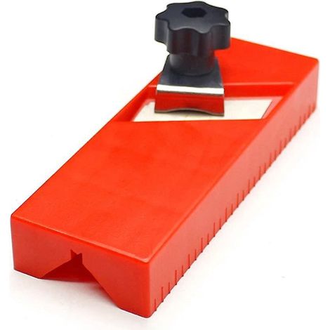 150 x 55 x 24 mm großer, scharfkantiger Mini-Fasenhobel, robustes Handwerkzeug, 45°-Winkel-Holzbearbeitungszubehör