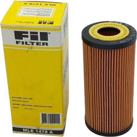 Filtro olio motore per mercedes classe c  e  s (1/4)