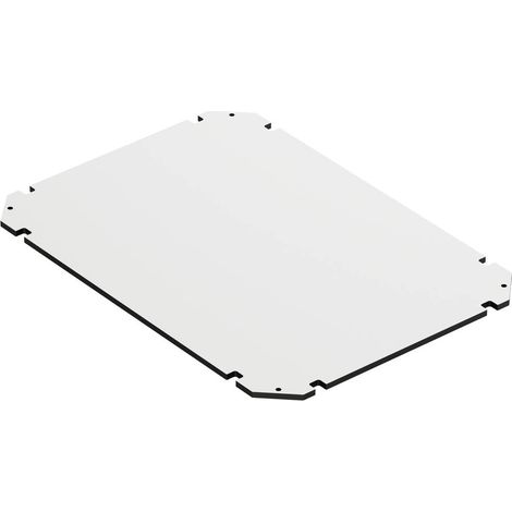 Spelsberg GEOS MPI-3040 72000401 Plaque de montage (L x l x H) 350 x 250 x 5 mm Isolante 1 pc(s)