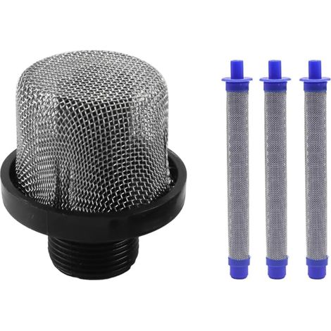 Filtre airless paintgun 288749 éléments filtrants avec Filetage de crépine d'entrée 288716 3/4 Pouces Convient pour x5 / x7 / x9 (1/5)