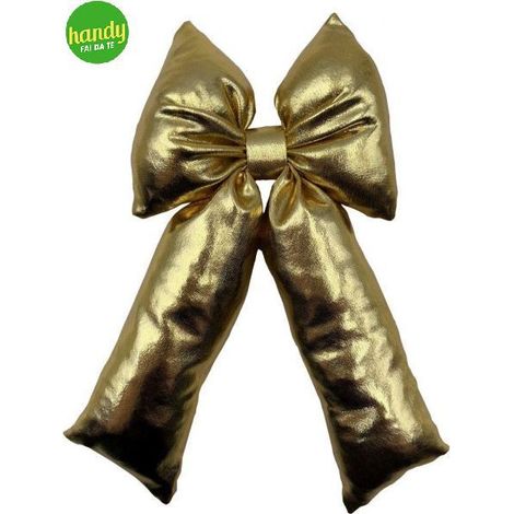 Fiocco Piccolo GTR 11 x 20 cm oro laminato
