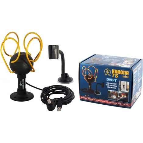 Antena UHF Wiedyska KORONA TS Mini USB (1/3)