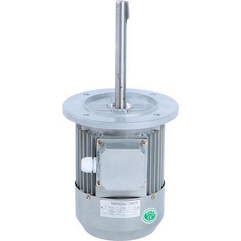 Moteur électrique triphasé résistant aux hautes températures 750W, 1400 tr/min, 220V/380V (1/5)