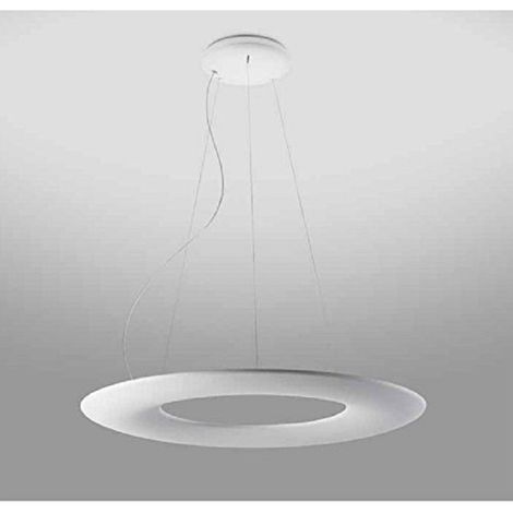 TrAdE Shop Traesio - Lampadario Lampada Anello Luce Led Soffitto Sospensione Pendente Moderno Design -