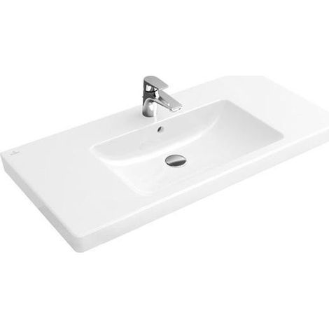 Villeroy & Boch Subway 2.0 lavabo à poser, avec trop-plein, 1 (1/5)