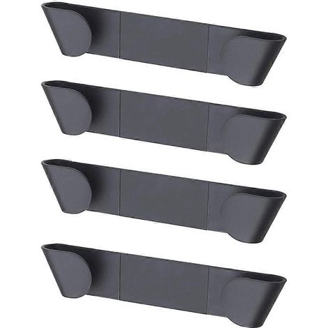Organisateur mural de couvercles, support de rangement pour poêles et casseroles (1/5)