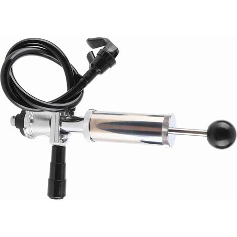 Pompe tireuse fût bière pression 4 pouces robinet pique-nique pompe de fête renforcée avec gâchette à pression (S) (1/5)