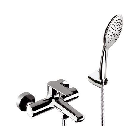 Rubinetto per vasca con kit doccia e flessibile cm 150, serie vanity (1/3)