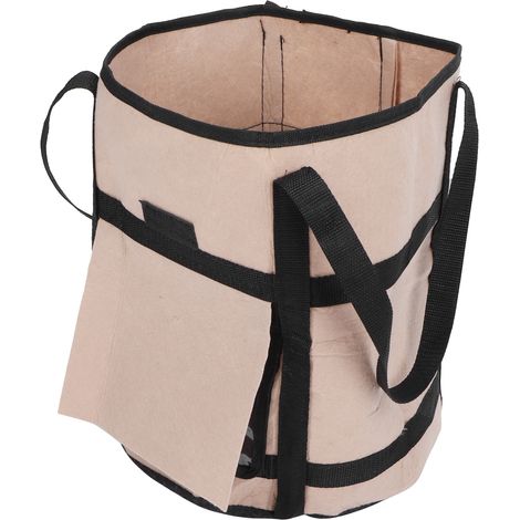 Sacs de culture pour pommes de terre en feutrine, sacs de plantation pour fruits et légumes, outil de jardinage, marron avec ombrage, 30 x 35 cm, 26 L/7 gallons