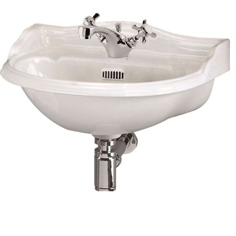 500mm Cloakroom Basin 1TH