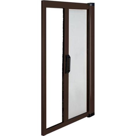 ZANZARIERA OPERA 140X240 CM ORIZZONTALE MARRONE