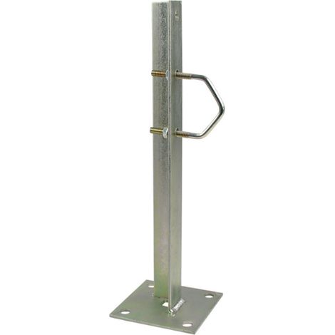 Soporte Mastil Antena  Mastil Antena en L 30 cm  Soporte TV en Acero  Accesorios Parabolica (1/5)