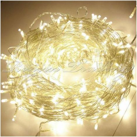 Guirlande lumineuse LED 100M 600 LED pour carnaval, mariage, éclairage extérieur, intérieur et jardin [GPA] (1/2)