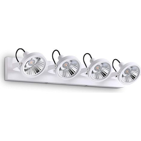 LAMPADA DA SOFFITTO GLIM PL4 BIANCO (1/2)