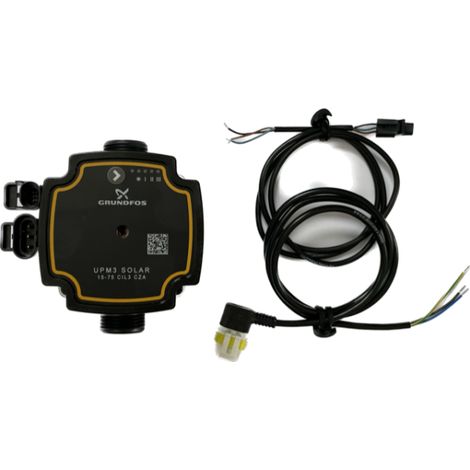 Grundfos SOLAR UPM3 15-75 130 CIL3 PWM Solarpumpe Umwälzpumpe (1/2)