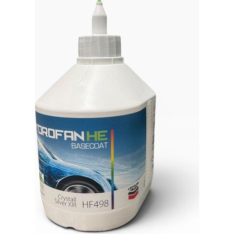 LECHLER TINTA BASE HYDROFAN HF498 CRYSTALL SILVER 0,5 lt (1/2)
