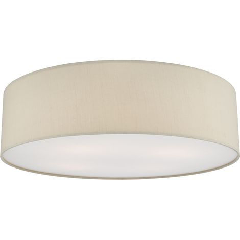 Cierro Diffuseur Cylindrique 4 Lumières Flush Taupe 60cm (1/5)