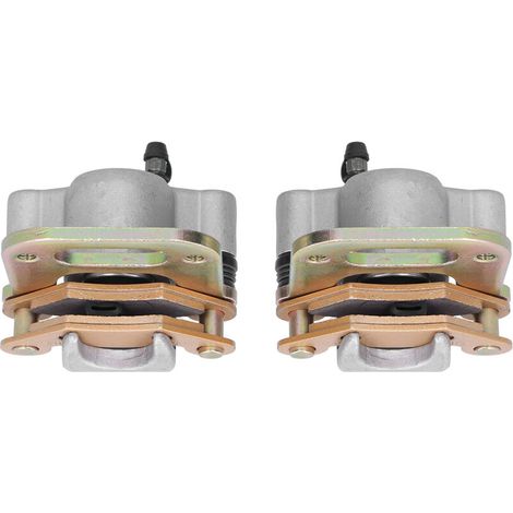 By detaching brake pins for ATV, installed and removed, part number 1910309, for Polaris Big Boss/Magnum/Sportsman (1/4)