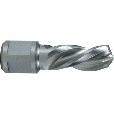 Punta da trapano integrale RUKO HSS con attacco Weldon Ø 12 mm per elevata precisione e durata. (1/2)