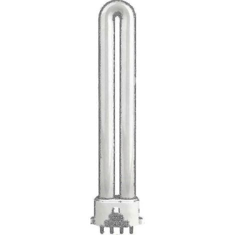Xtralite 13W Energiesparlampe, Tageslichtweiß, 2G7 4-Pin-Sockel – 6400K (1/2)
