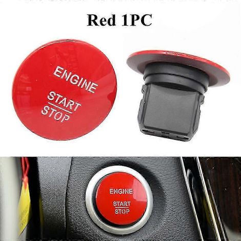 Botón de arranque sin llave Mercedes, encendido del motor, compatible con W205, W212, W164, W166, W221 (2215450714) qing (1/5)