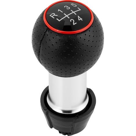 Geeignet für Audi und Volkswagen PKW Schaltknauf-Modifikationsteile mit 12 mm Durchmesser, schwarz, 5-Gang R135, 24 Stück pro Packung. (1/4)