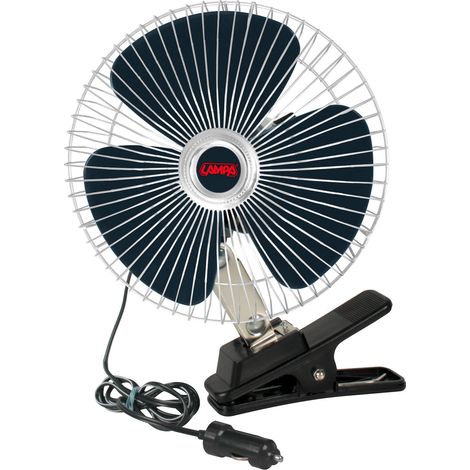 Chrome-Fan, Ventilatore D.8" - 12V (1/2)