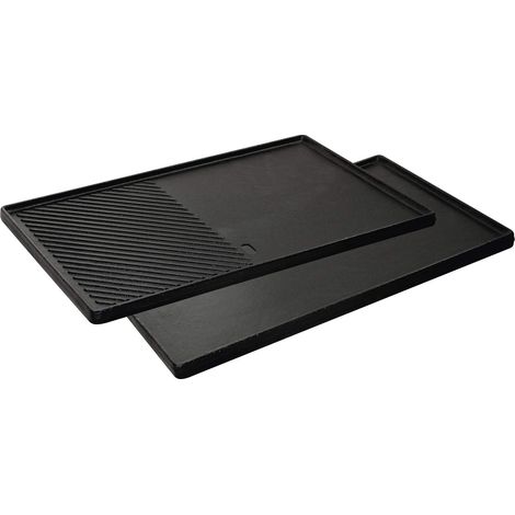Enders Switch Grid Piastra Reversibile in Ghisa per Barbecue a Gas - Compatibile con modello Monroe Pro 4 + Boston 4 & 6- Accessori Griglia Barbecue 7893 (1/2)