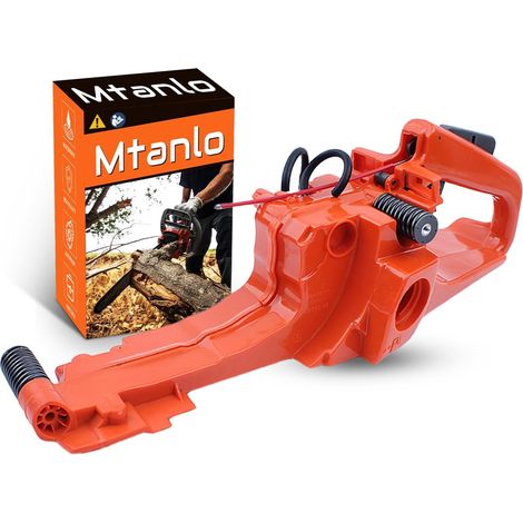 Réservoir de carburant pour tronçonneuses Husqvarna 362 365 371 372 372Xp 503 71 32 75 544 11 40 05 503 71 32 73 (1/5)