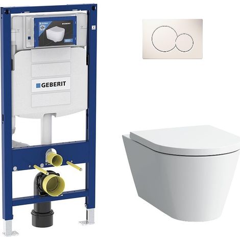 Pack Bati support Geberit et WC suspendu Laufen Kartell