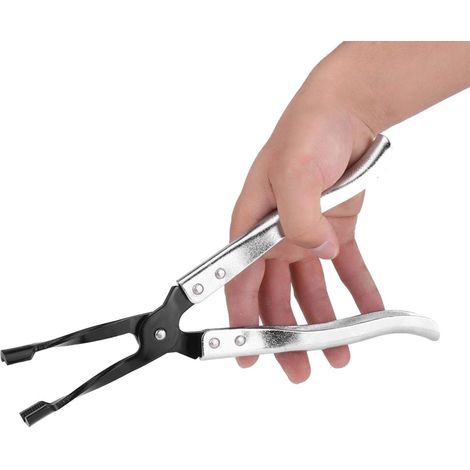 Kfz-Dichtungszange, 27 cm lange Universal-Lösungsmittelzange zum Entfernen von Ventilschaftdichtungen