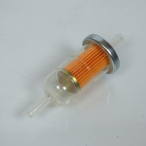 Filtre à essence papier rond Ø7mm cuve nylon transparent pour (1/3)