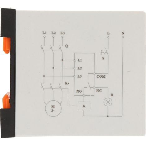 Relais de protection de phase triphasé miniature TG30S 220-440 V CA (1/4)