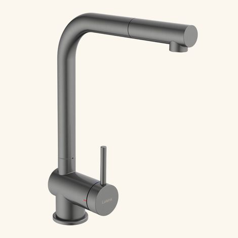 Robinet Douchette Luisina gris graphite CHIARA (1/5)