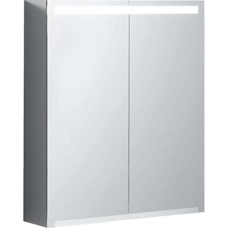 Geberit Option Armoire de toilette avec éclairage intégré, deux (1/5)