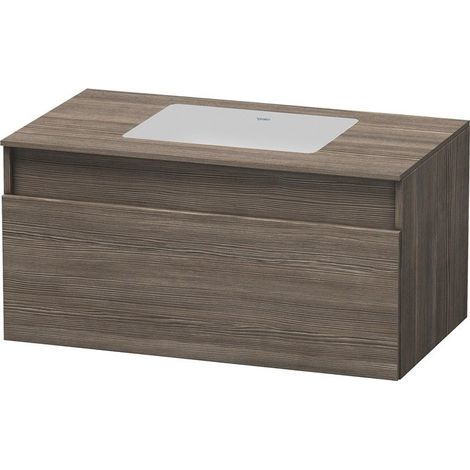 DURASTYLE mobile lavabo 550x1000x500mm legno di pino
