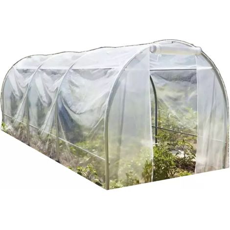 telo di ricambio verdemax per serra spring maxi in pe 200x450x175 cm
