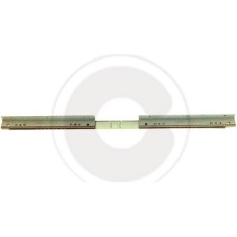 Omge Art 855 Guide en acier pour tables extensibles Guides de table 60 cm