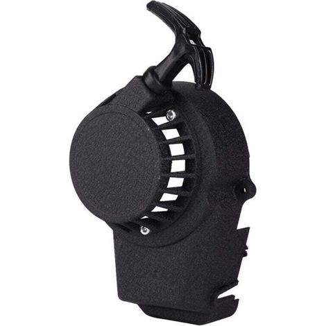 Démarreur de traction de moteur, démarrage de démarreur de traction à 2 temps adapté pour le mini vélo de saleté 49cc Pocket Bike ATV (1/5)