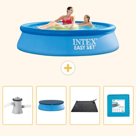 Intex Piscine Easy Set Ronde - 244x61 cm - 5-pièces  S273 (1/5)