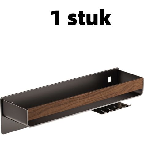 Raclette grattoir à vitre en silicone pour un nettoyage efficace à domicile grattoir à vitre double usage couleur noir 1 pièce (1/5)
