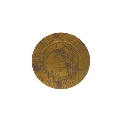 Fade Lea Palm sottopiatto melamina 33 cm