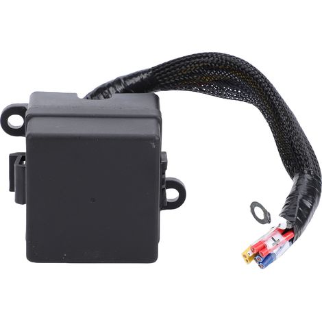 Boîte fusibles relais automobile 2 6 ATC ATO – Bloc logement IP65 étanche voitures camion marine bateau, protection (1/5)