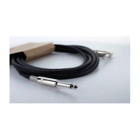 Câble de raccordement Cordial 14761 Jack instruments [1x Jack mâle 6,3 mm (mono) - 1x Jack mâle 6,3 mm (mono)] 3 m noir (1/5)