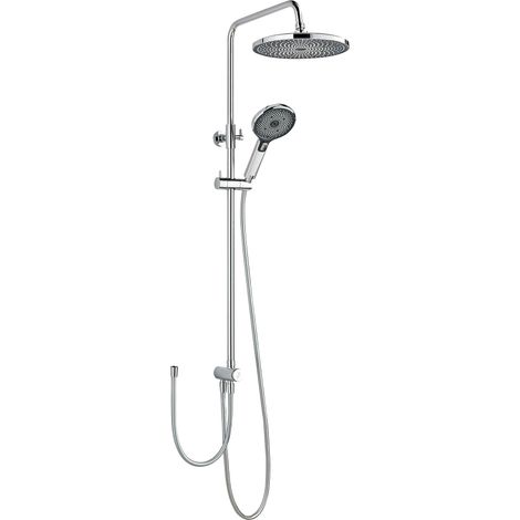 SCHÖNER WOHNEN-Kollektion Duschsystem BIELLA, Duschstange mit Regendusche, Chrom (1/2)