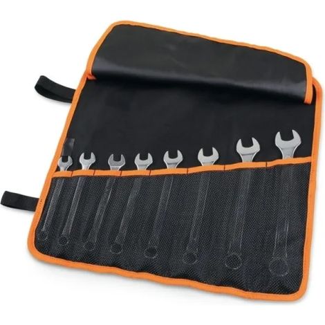 Beta 42SLIM/B8NE Jeu de clés mixtes étroites en pochette 8 pcs. (1/3)