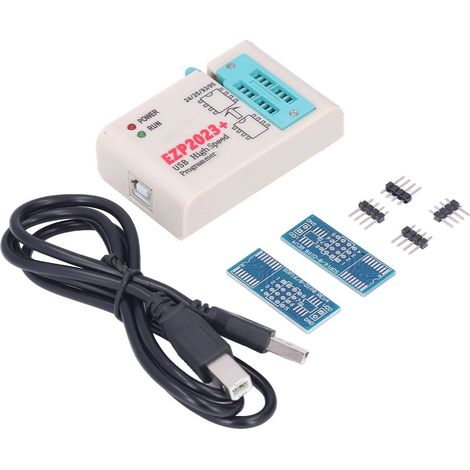 Kit de programmation rapide SPI FLASH pour BIOS EEPROM 24 25 93 – Programmateur haute vitesse EZP2023 (1/5)
