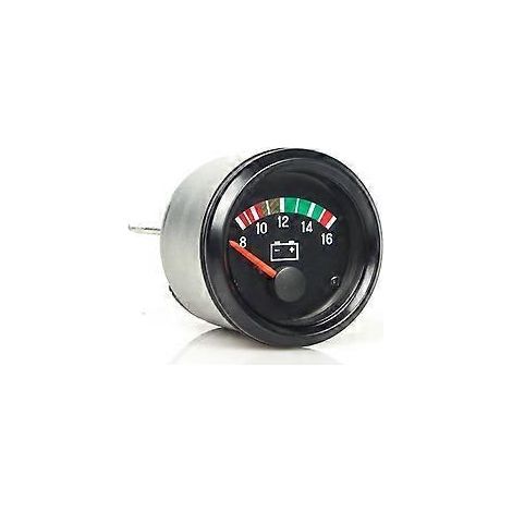 Voltmètre 12 V pour camion, accessoires pour groupe électrogène, voltmètre 8-16 V (1/5)