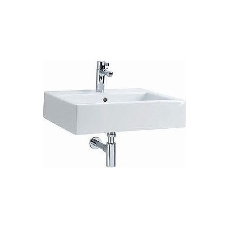 Twins Lavabo rectangular 60x46cm con rebosadero (L51160000)